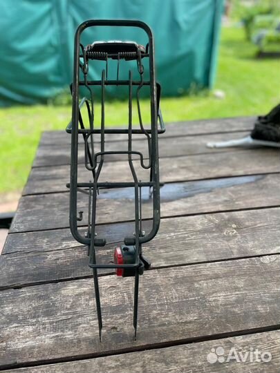 Багажник для велосипеда
