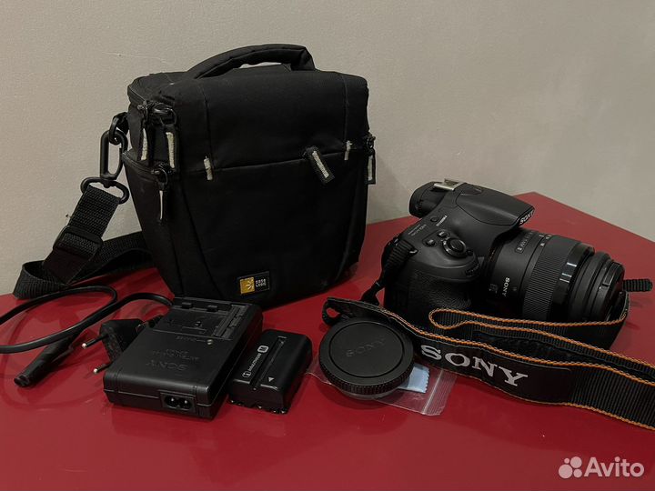 Зеркальный фотоаппарат Sony a58