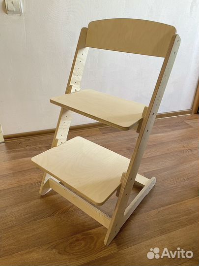 Детский растущий стул