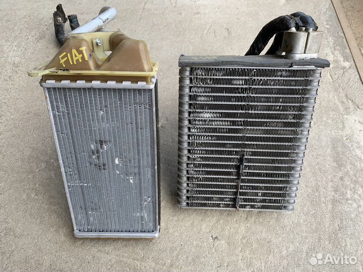 Радиатор печки fiat albea
