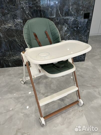 Стул для кормления happy baby berny v2