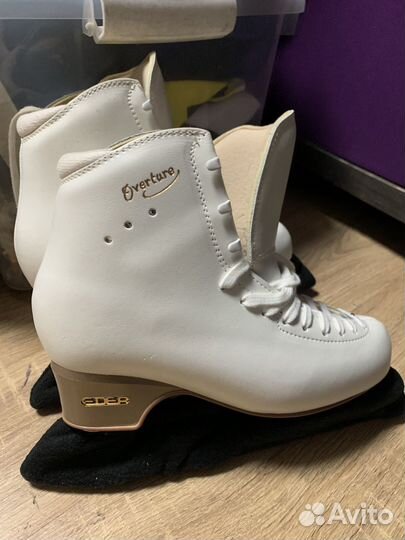 Фигурные коньки Edea новые