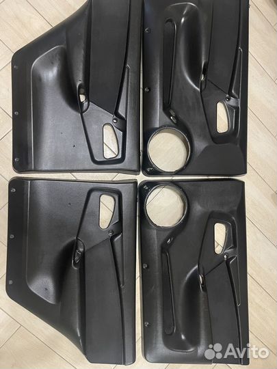 Дверные карты ваз 2114 евро