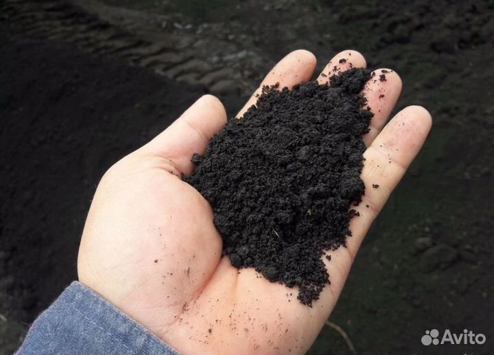 Грунт для отсыпки, чернозем, земля