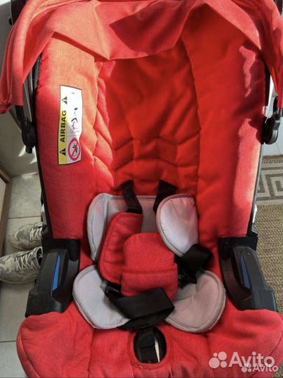 Коляска автокресло