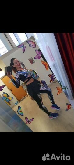 Спортивный костюм reebok женский