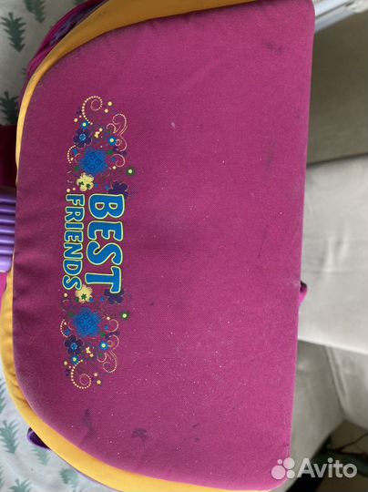 Рюкзак/портфель лего френдс девочки lego friends