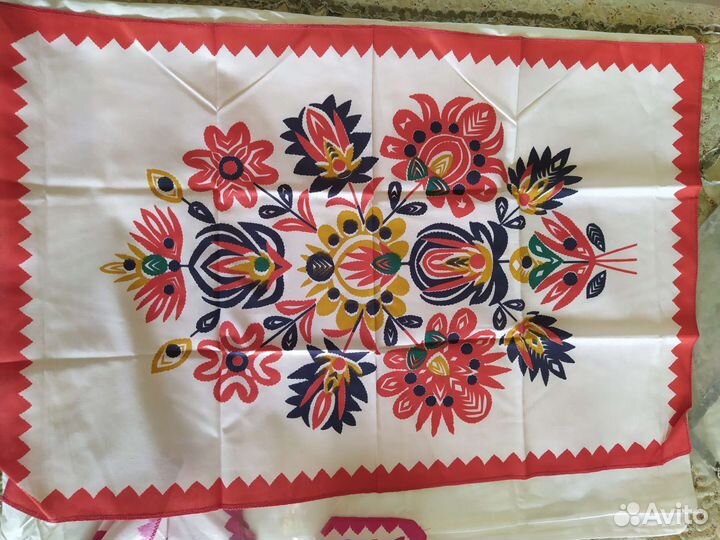 Полотенца, фартук, салфетки СССР
