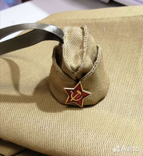 Пилотка сувенирная