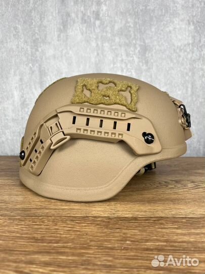 Шлем арамидный с ушами от проекта Leaf