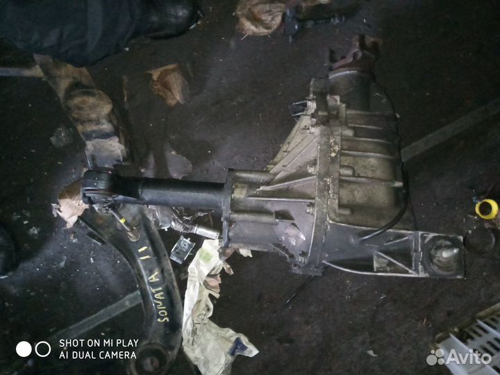 Редуктор передний Hummer H2 6.0 л Хамер Аш2