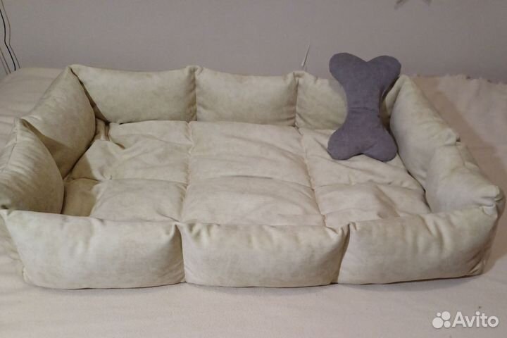 Лежанка для большой собаки