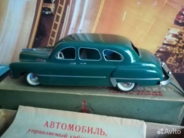 Автомобиль на гибком валике