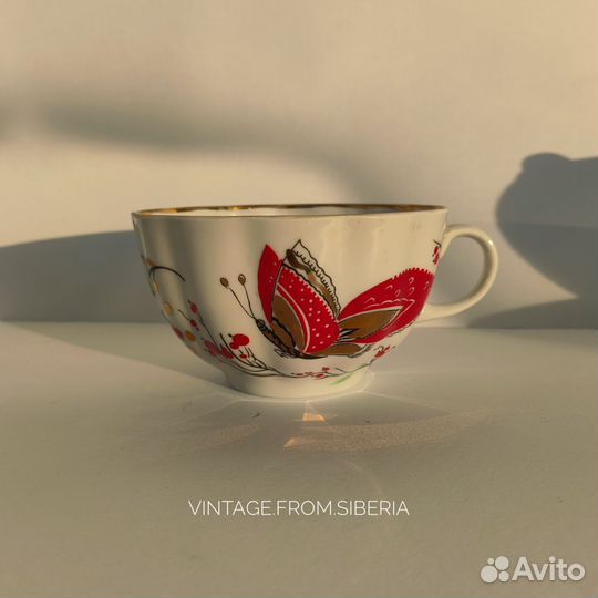 Чайное трио и молочник 