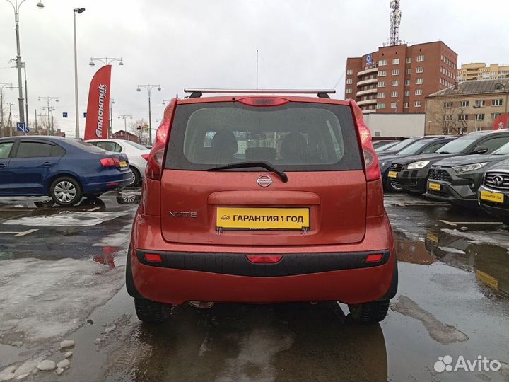 Nissan Note 1.6 AT, 2006, 210 000 км