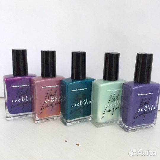 Лак для ногтей opi, American apparel