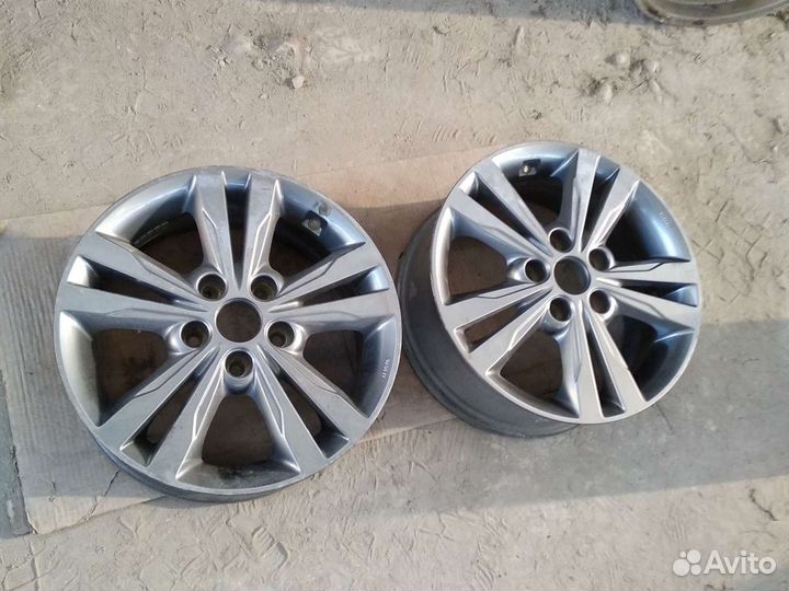 Диск литой r16 Hyundai