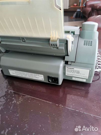 Телефон-факс Panasonic KX-FC243