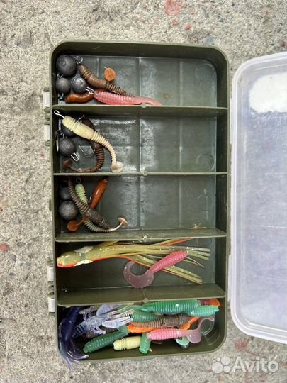 Блесна разные