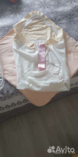 Конверт на выписку