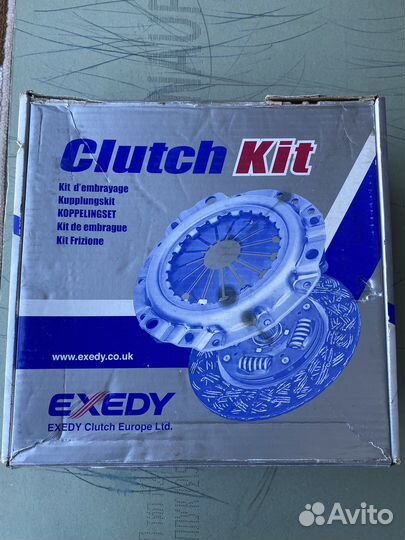 Сцепление mitsubishi lancer IX 2.0