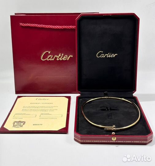 Cartier Juste Un Clou Колье Золото