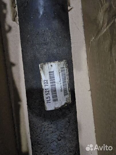 Карданный вал cayenne turbo s 955 957