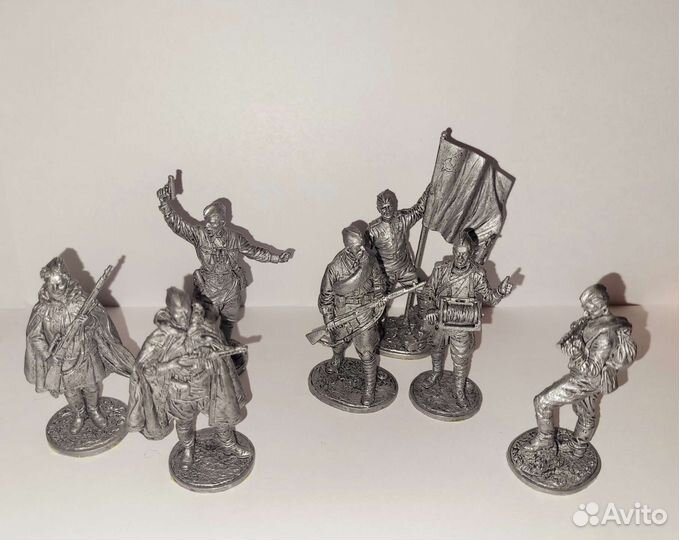 Оловянные солдатики 65мм