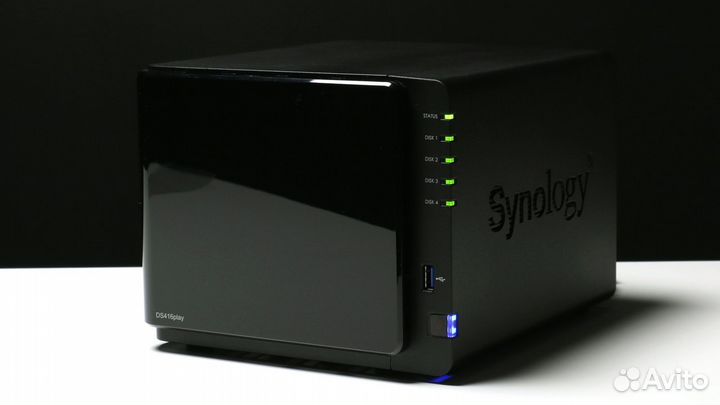 Synology DiskStation DS416play 8 Гб озу