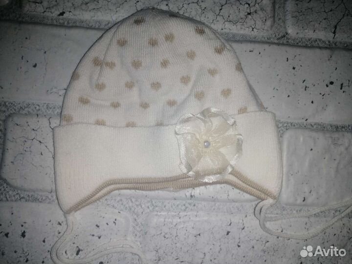 Шапки разные новые