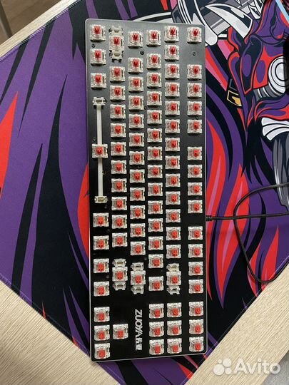 Игровая мышь bloody V7 и клавиатура механическая