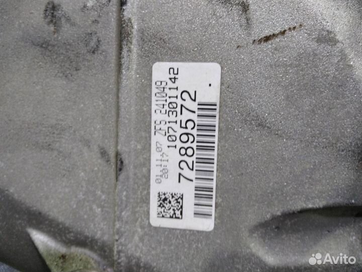 АКПП BMW N52B25A N53B25A 5-series E60 E61 GA6HP19Z-W4R атм 24007592520 2WD QE159