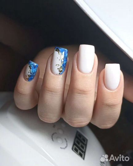Маникюр с покрытием гель-лаком