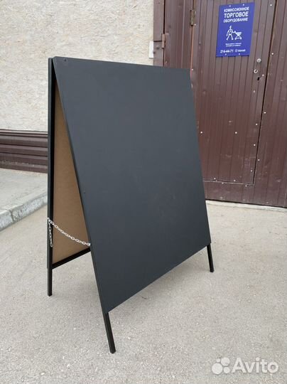 Штендер меловой