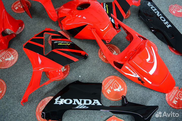 Пластик honda cbr600rr 05-06