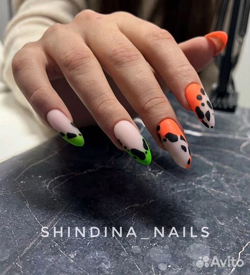 Маникюр, педикюр, наращивание