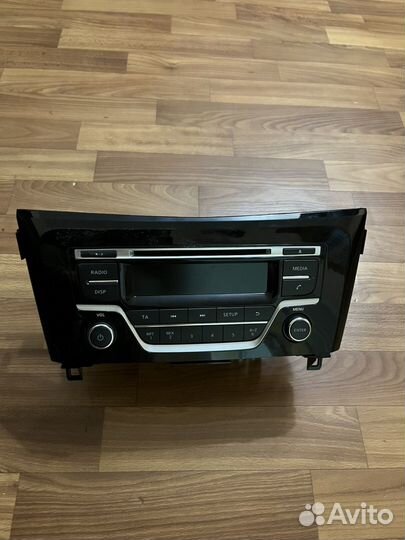 Магнитола nissan vistion