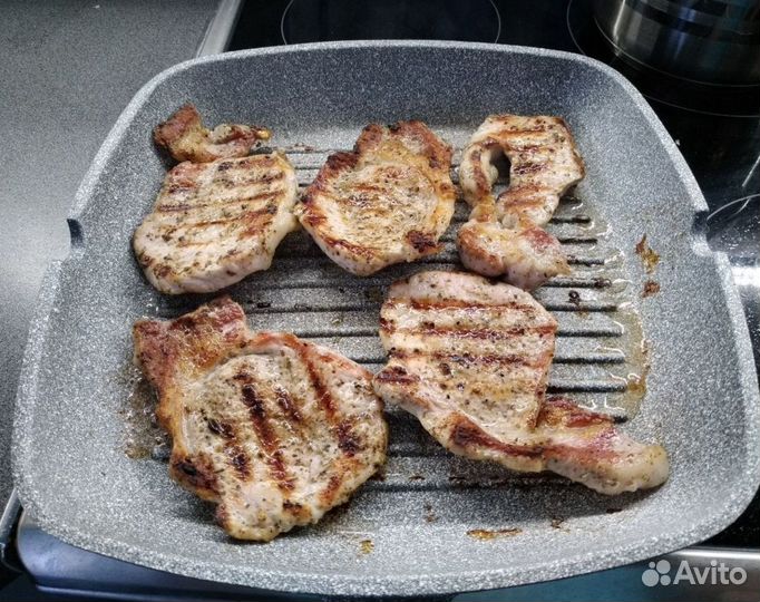 Сковорода гриль