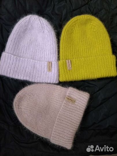 Шапочка из пуха норки