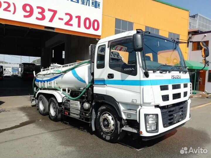 Ассенизатор Isuzu Giga