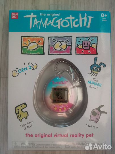 Тамагочи, Tamagotchi