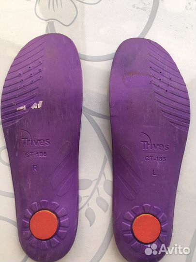 Стельки ортопедические детские