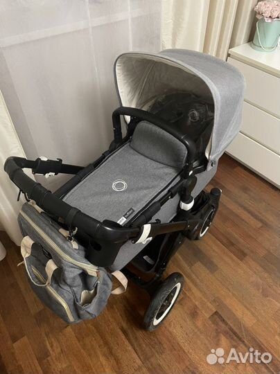 Коляска bugaboo buffalo 2 в 1