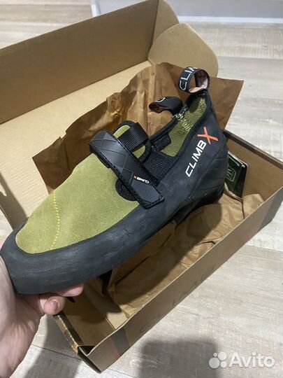 Скальные туфли climb x