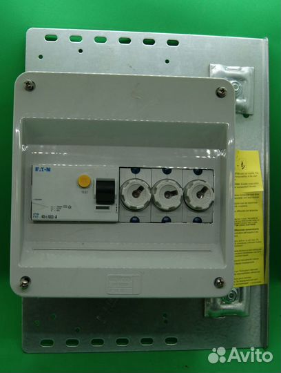 Для лифта. Вводное устройство для малогруз. лифта