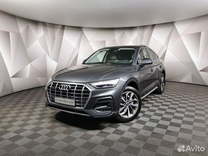 Audi Q5 2.0 AMT, 2021, 38 883 км