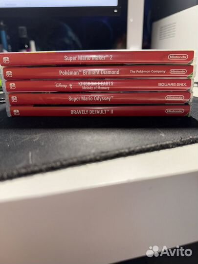 Картриджи nintendo switch, amiibo Ганондорф