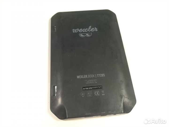 Электронная книга wexler.book t7205