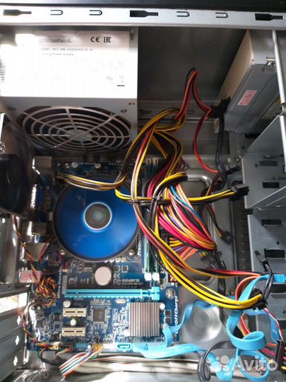 Игровой компьютер (системный блок)