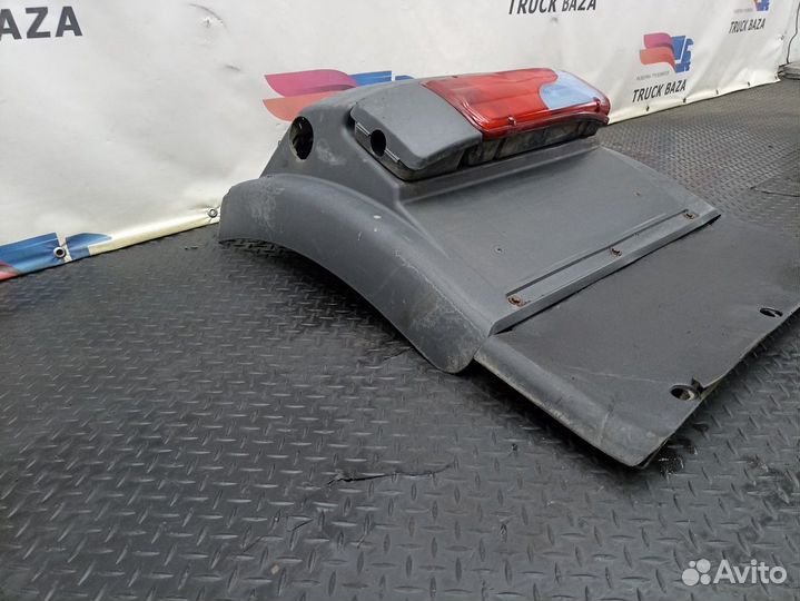 81664106604 Крыло заднее правое Man TGA, Man TGX